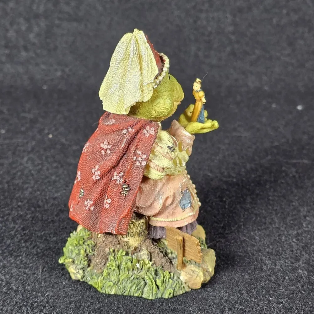 PRINCESS PUCKERUP Boyds Bears & Friends Wee Folkstone Ribbit & Co #36707 2E/671